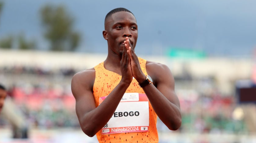 American Sprint Great Weighs In On Letsile Tebogo's Loss To Lindsey ...