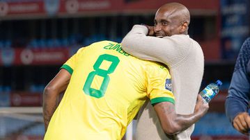 CAF Champions League: Mokwena defends Mamelodi Sundowns' tactics in heated press exchange