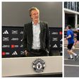 Sir Jim Ratcliffe pictured in London marathon