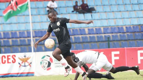 Tusker hit Ulinzi Stars on day the late Gen Francis Ogolla is buried