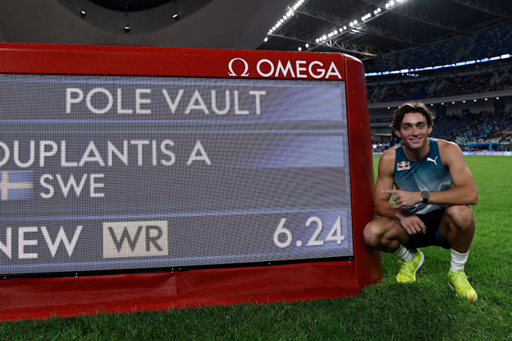 Mondo Duplantis shares secret behind shattering pole vault world record for record eigth time