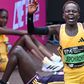 Peres Jepchirchir's reaction after breaking Mary Keitany's women marathon record