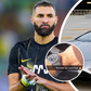 Karim Benzema: Forgotten Ballon d’Or winner shows off ₦34.8m Rolex watch in his ₦300 MILLION Lamborghini