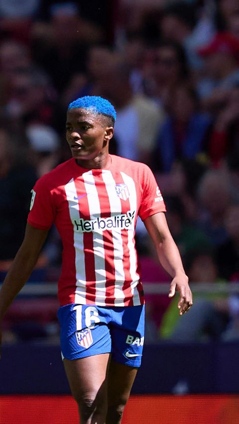 Watch Super Falcons star score wonder goal for Atletico Madrid against ...