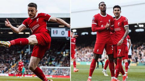 Premier League: Liverpool make light work of Iwobi's Fulham to keep title hopes alive