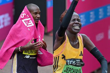 Big payday for Kenyan’s Alexander Mutiso and Peres Jepchirchir after London Marathon wins