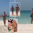 Cristiano Ronaldo and Georgina Rodriguez tension lovers around the world with romantic beach walk