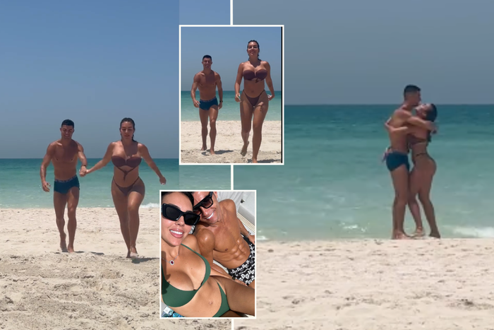 Cristiano Ronaldo and Georgina Rodriguez tension lovers around the world with romantic beach walk