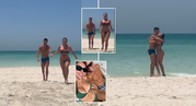 Cristiano Ronaldo and Georgina Rodriguez tension lovers around the world with romantic beach walk
