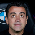 Barcelona boss Xavi Hernandez during El Clasico || Image credit: Imago