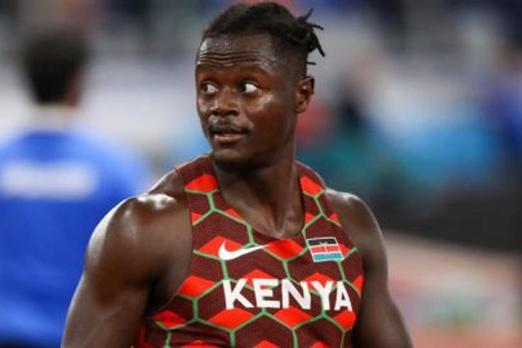 Mark Otieno reflects on progress after sixth place finish at Kip Keino Classic