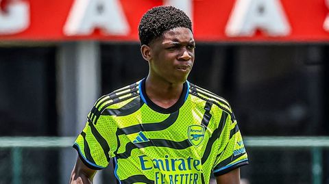 Arsenal Celebrate Nigeria-Eligible 16-Year-Old Penalty Hero Owen Asemota