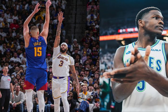 Here is a recap of day 1 of the NBA playoffs featuring wins from the Nuggets, Knicks, Cavaliers, and Timberwolves.