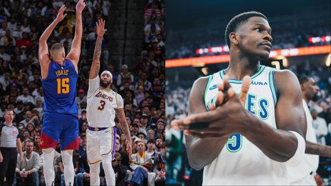 NBA Playoffs: Nuggets, Knicks, Cavaliers and Timberwolves win