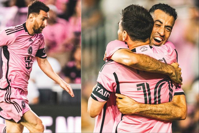 Lionel Messi bags 2 goals and 1 assist as Inter Miami bounces back with a 3-1 win against Nashville.