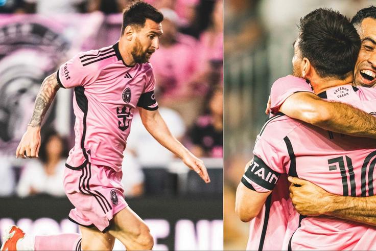 Lionel Messi bags 2 goals and 1 assist as Inter Miami bounces back with a 3-1 win against Nashville.