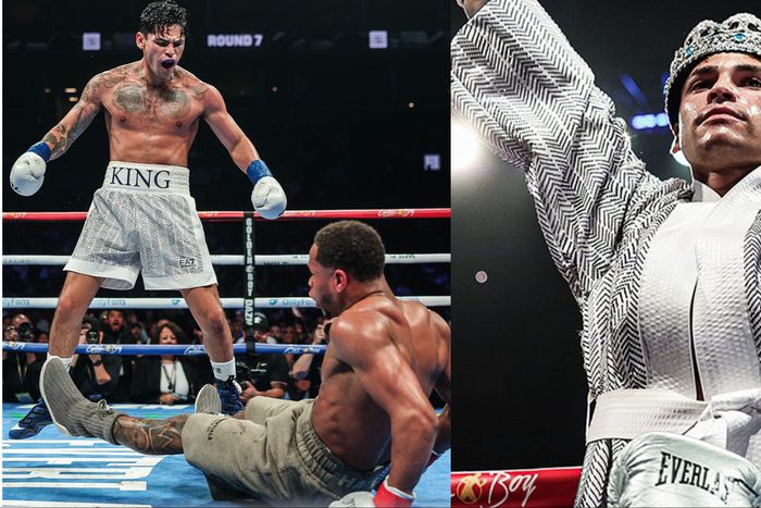 With 3 knockdowns, Ryan Garcia earned a surprise upset win against Devin Haney.