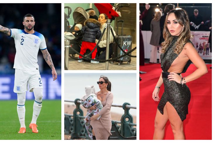 Lauryn Goodman promises to let son watch Kyle Walker