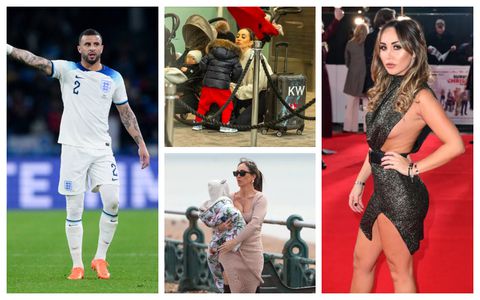 I’ll take Kyle Walker’s kids to Euros - Lauryn Goodman promises to let son watch her ex play for England