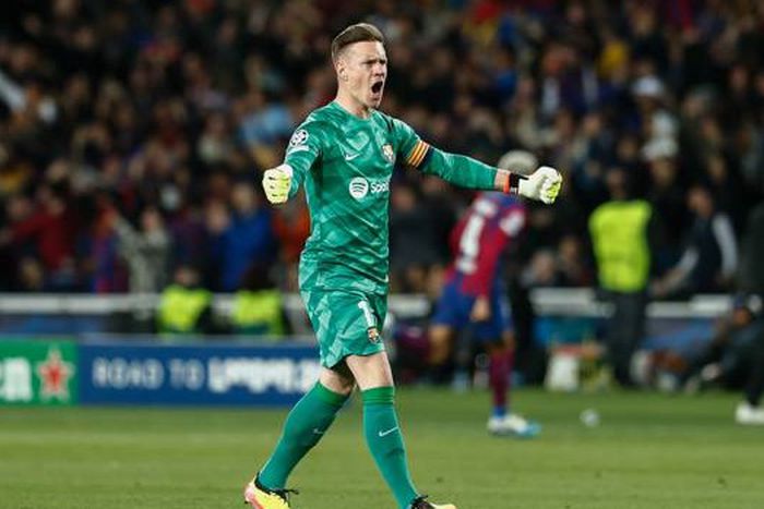 Barcelona's Marc-Andre ter Stegen | Imago