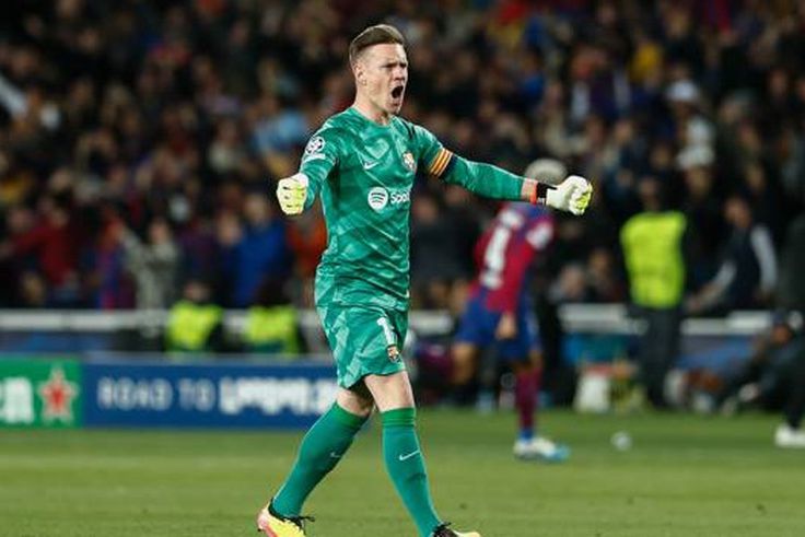 Barcelona's Marc-Andre ter Stegen | Imago