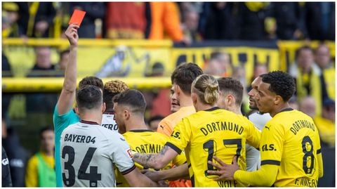 Neverlusen - Victor Boniface escapes red card as Bayer Leverkusen snatch late draw at Dortmund