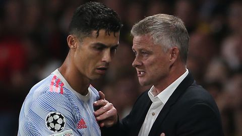He suffered because of Cristiano Ronaldo — Ex-Man United boss Solskjaer opens up