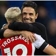 Mikel Arteta Enthuses Over Arsenal's Trossard and His Ability to Play Multiple Positions