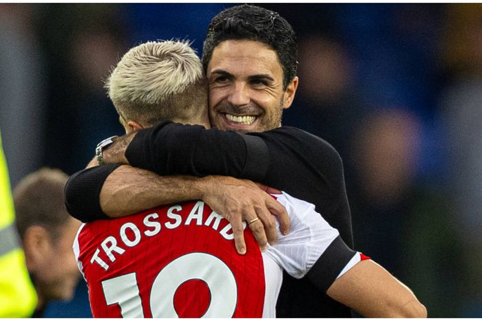 Mikel Arteta Enthuses Over Arsenal's Trossard and His Ability to Play Multiple Positions