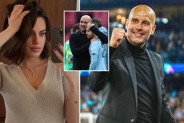 Pep Guardiola’s daughter Maria  expresses pride as Man City reach yet another FA Cup final