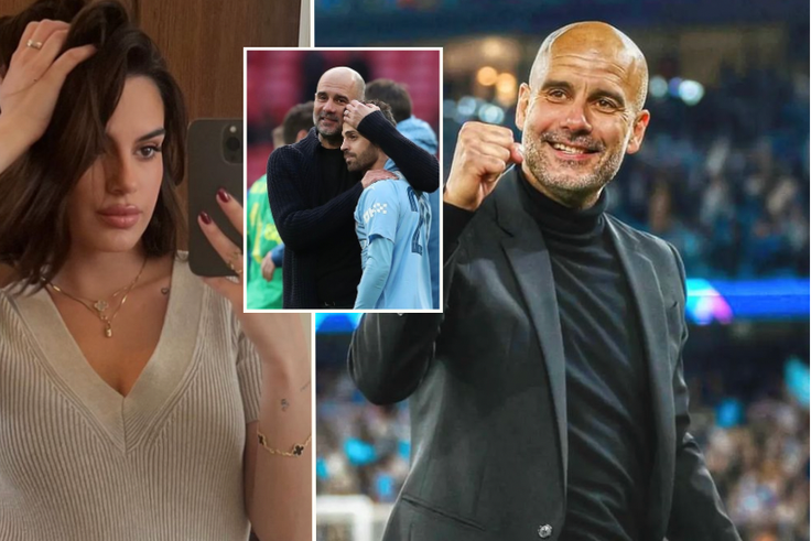 Pep Guardiola’s daughter Maria  expresses pride as Man City reach yet another FA Cup final