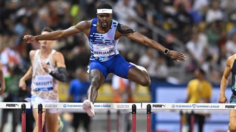 Rai Benjamin: Why his return to the track signals a strong Paris Olympic bid