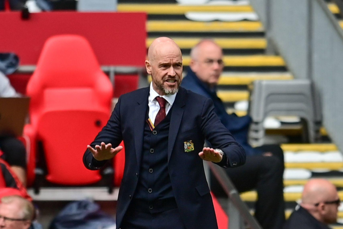 Manchester United boss Erik Ten Hag calling for calm | Image credit: Imago