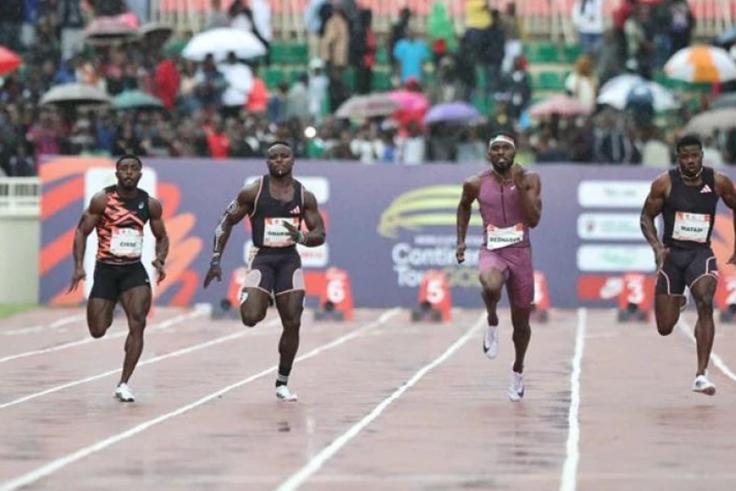 Defiant Omanyala fires back at American rivals Bednarek, Lyles & Kerley following Kip Keino shock
