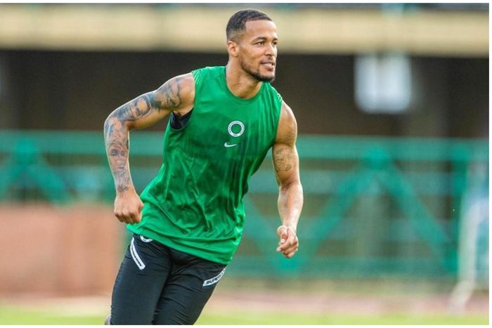 Super Eagles' vice captain William Troost-Ekong