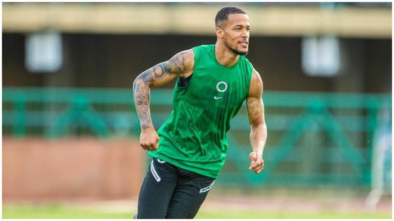 Super Eagles' vice captain William Troost-Ekong