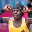 Peres Jepchirchir lives up to her promise as she breaks Mary Keitany’s world record in London