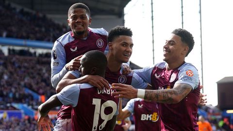 Premier League: Watkins shines as Aston Villa go six points clear in race for Champions League