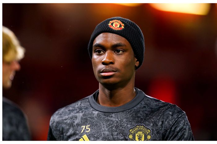 Nigerian eligible youngster named in Manchester United squad
