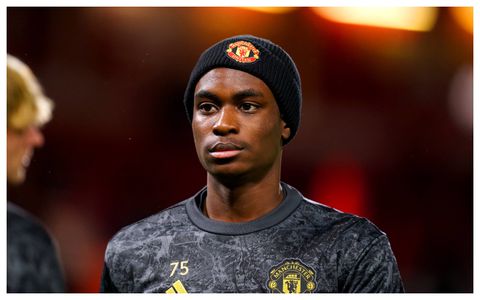 Nigerian eligible youngster named in Manchester United squad to face Coventry City in FA Cup semifinals