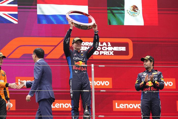 Max Verstappen Chinese Grand Prix