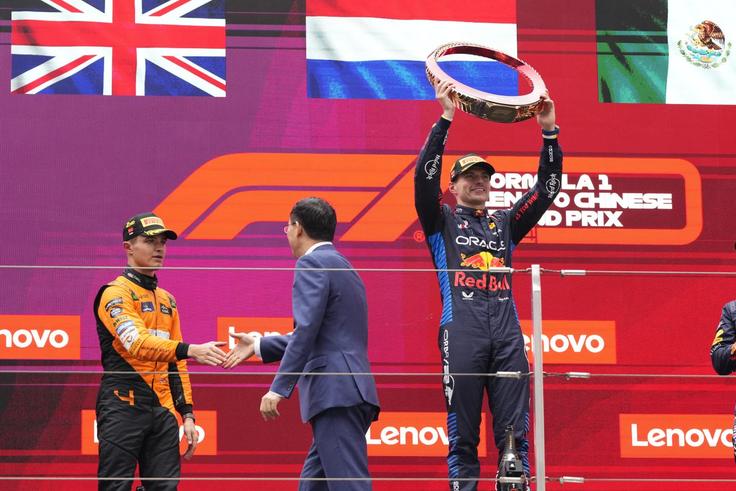 Max Verstappen Chinese Grand Prix