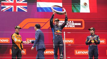 Chinese Grand Prix Results: Max Verstappen cruises to victory in Shanghai