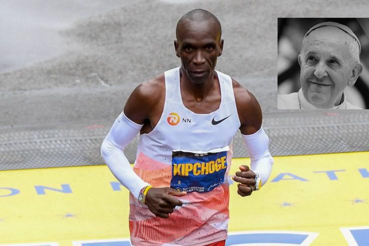 Eliud Kipchoge: How Catholic Belief and Late Pope Francis Shaped the Greatest Marathoner of All Time