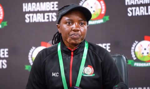 Junior Starlets Coach Mildred Cheche Reveals What Led to Bitter Defeat Against Cameroon