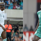 Obafemi Martins and Victor Osimhen are two of the greatest strikers in Nigerian football history || Image credit: Imago