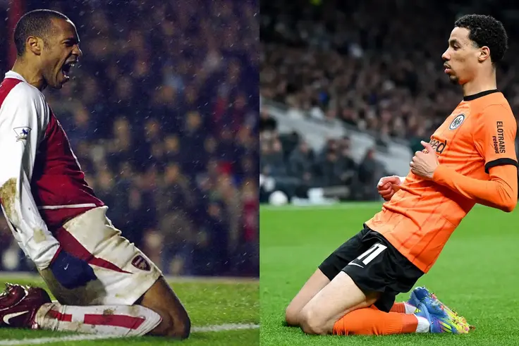 Hugo Ekitike's Rise From PSG Outcast to Bundesliga Star, Thierry Henry Comparisons and Arsenal Links