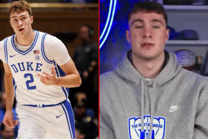 Cooper Flagg led the Blue Devils to the Final Four and won the ACC Player of the Year || Image credit: IG/X