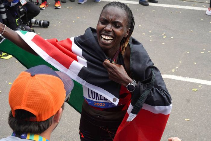 Sharon Lokedi wins Boston Marathon