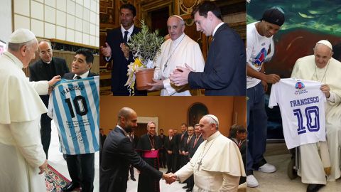 5 Heartwarming Moments When Pope Francis Displayed His Love Of Football